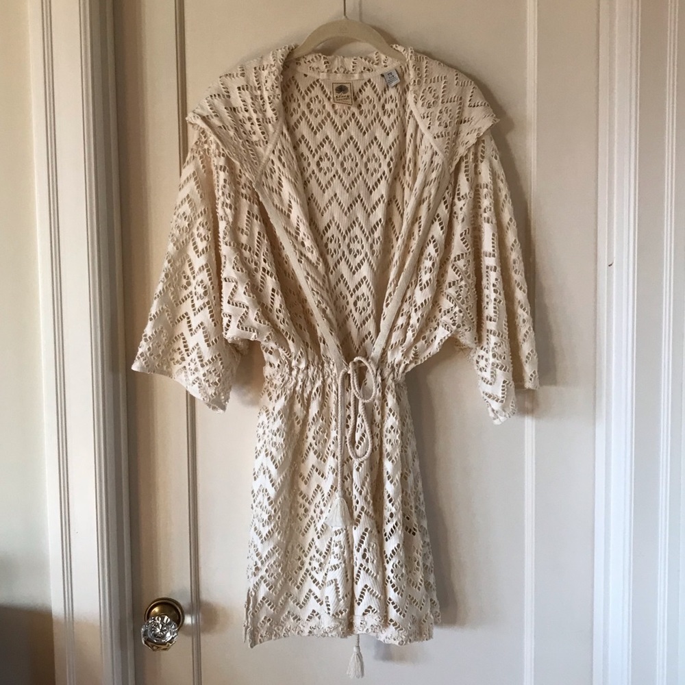 Scotch & Soda “beach holiday” cover up! Size 1/2